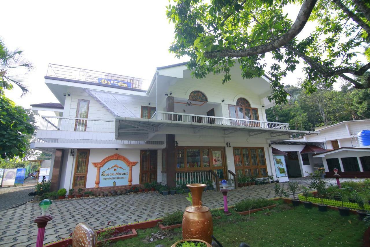 Spice Mount Heritage Resort Kattappana Ngoại thất bức ảnh