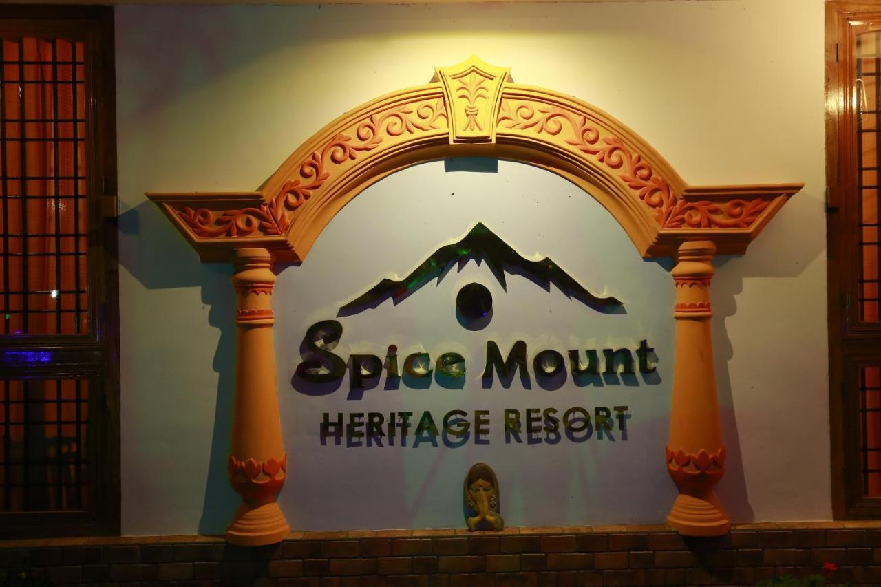 Spice Mount Heritage Resort Kattappana Ngoại thất bức ảnh