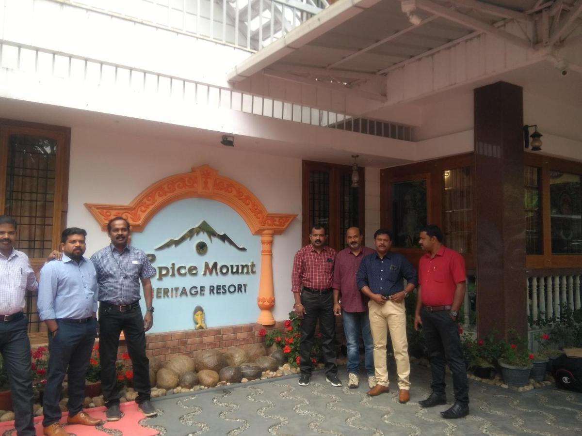 Spice Mount Heritage Resort Kattappana Ngoại thất bức ảnh